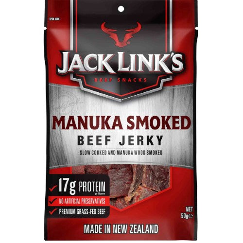 Jack Link's Beef Jerky BBQ 50g ( 10 Pack )