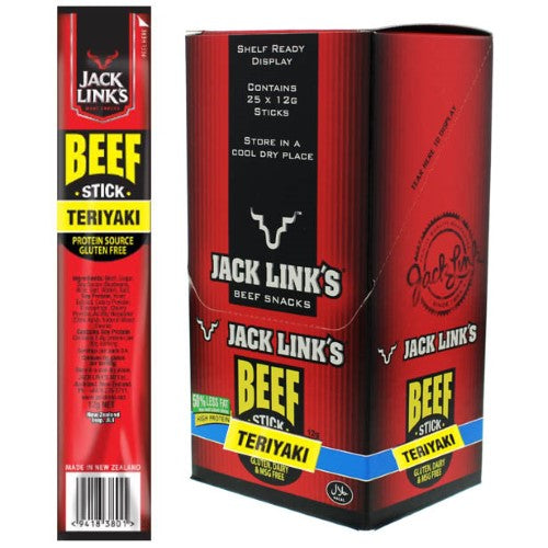 Jack Link's Beef Stick Teriyaki 12g ( 25 Pack )