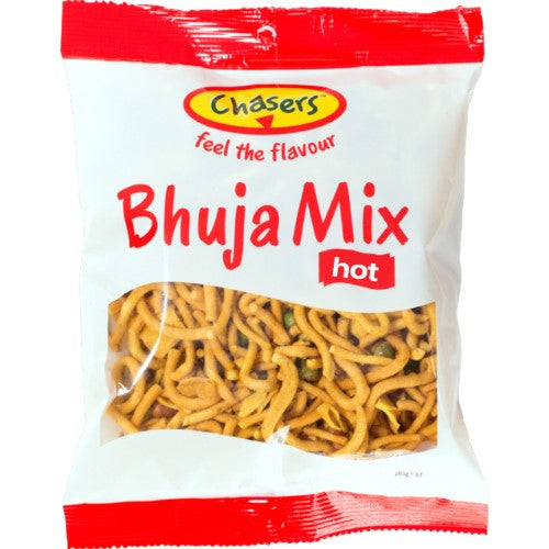 Chasers Bhuja Mix Hot 200g ( 6 Pack )
