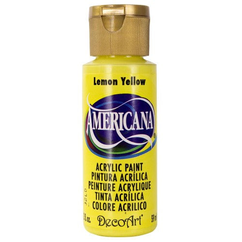 Americana Acrylic 2oz Titanium (Snow) White paint in a tube, perfect for artists and crafters with a brilliant matte finish.