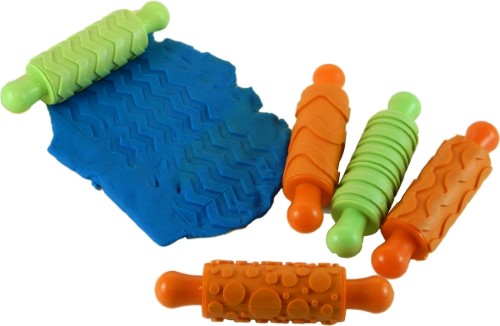 Dough Tools - Rubber Rolling Pins - Pattern (5)