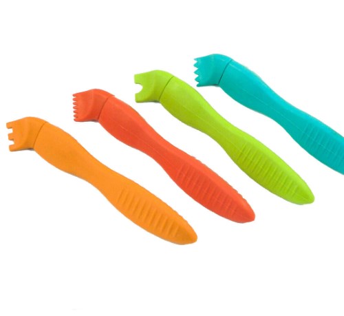 Dough Tools - Soft Grip Pattern Makers (4)