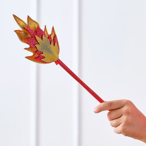 Fancy Dress Dragon Red Wand