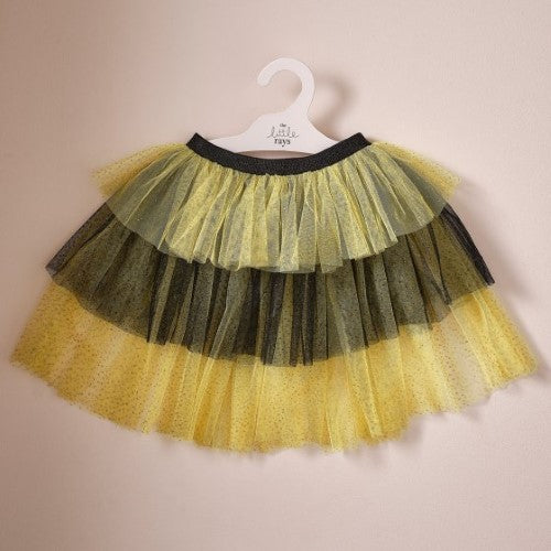 Fancy Dress Bumblebee Tutu 3-5 Years