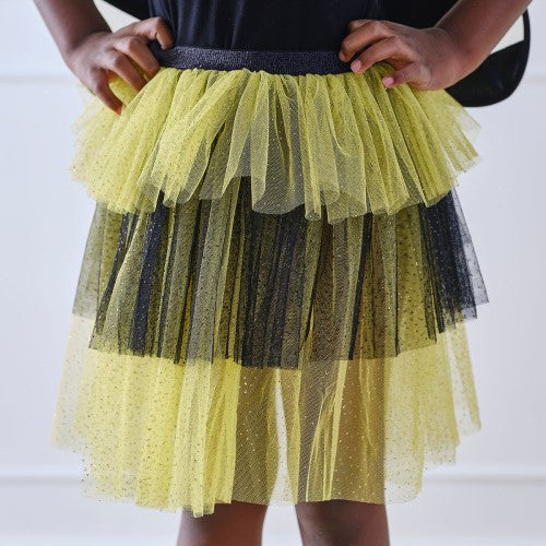 Fancy Dress Bumblebee Tutu 3-5 Years