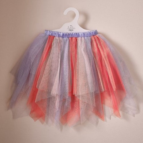 Colorful butterfly tutu for kids aged 3-5 years, perfect for dress-up and imaginative play.