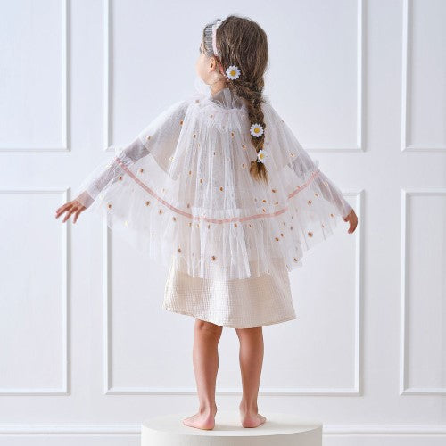 Fancy Dress Daisy Cape