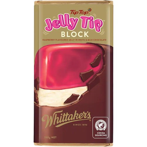 Whittaker's Block Jelly Tip 250g ( 12 Pack )