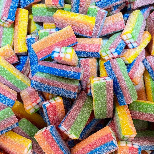 Damel Rainbow Sour Bricks ( 2kg bag )