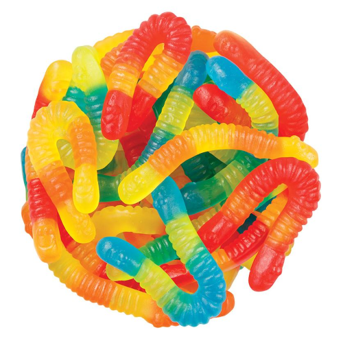 Damel Oiled Worms ( 2kg Bag )