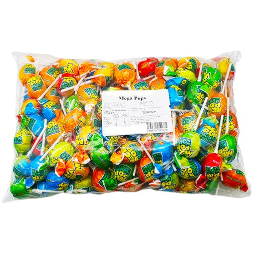 Mega Pops ( 150 per Bag )