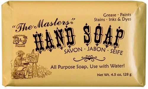 Brush Cleaners - Masters Hand Soap 4.5oz