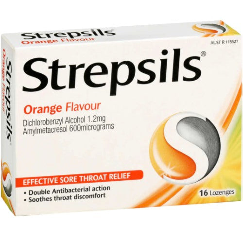 Strepsils Orange 16's