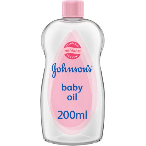 Johnson's Baby Oil 200ml ( 6 Pack)