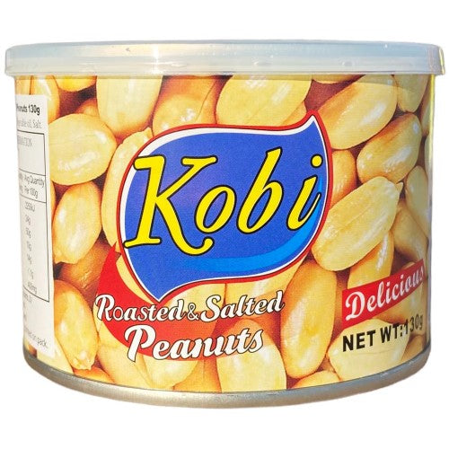 Kobi Salted Peanuts 130g ( 24 Pack )
