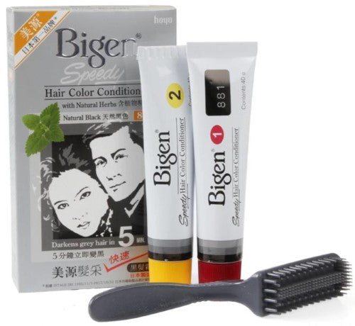 Bigen Hair Colour Conditioner Brownish Black