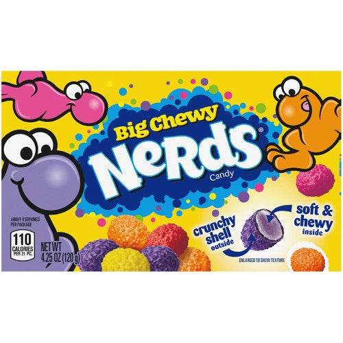 TB Nerds Big Chewy 120g ( 12 Pack )