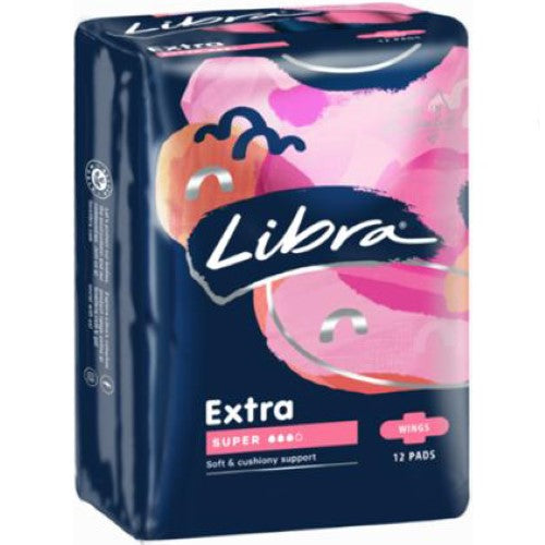 Libra Wings Extra Super 12s ( 6 Pack )