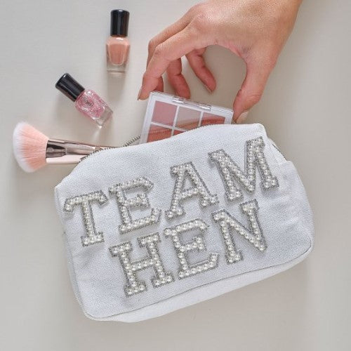 Hen Party Team Hen Cosmetic Bag