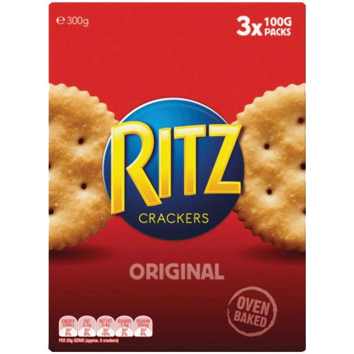 Ritz Crackers Box 300g ( 12 Pack )