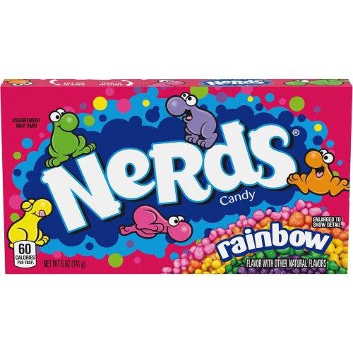 TB Nerds Rainbow 141g ( 12 Pack )