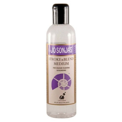 Acrylic Paint - Jo Sonja's Stroke & Blend Medium 250ml