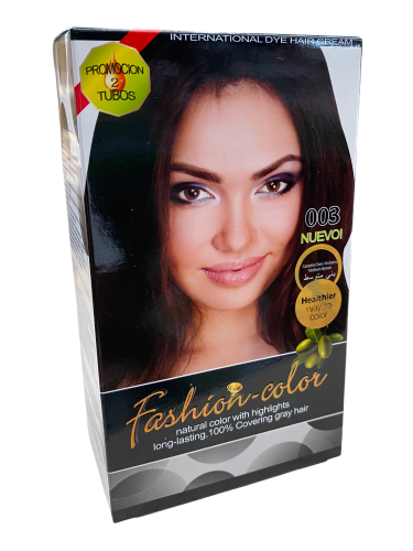 Hair Dye Medium Brown #003