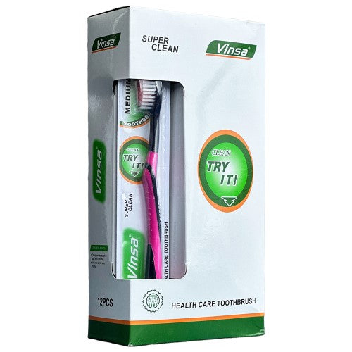 Vinsa Toothbrush ( 12 Pack )