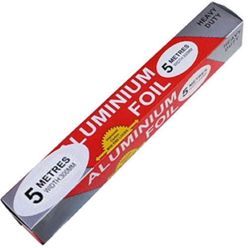 Aluminium Foil 300mm x 5m ( 6 Pack )