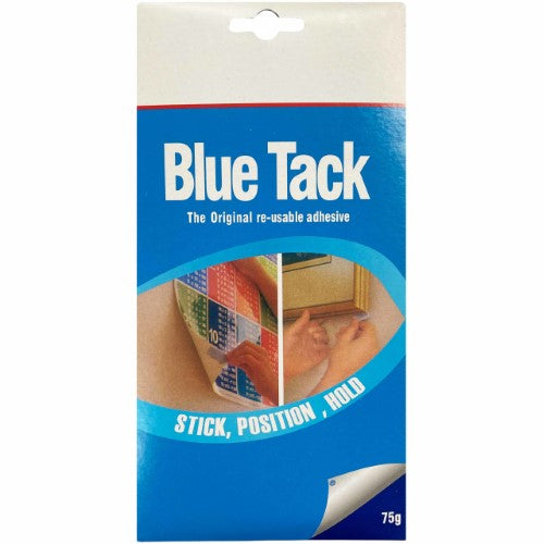 Blue Tack 75g ( 6 Pack )