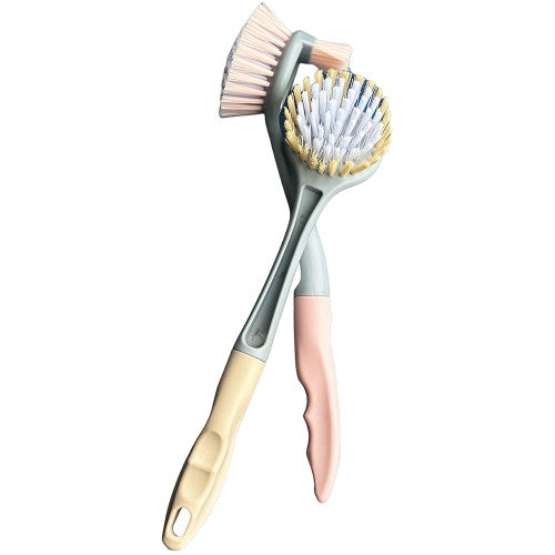 Double Sided Kitchen Cleaning Brush ( 6 Pack )