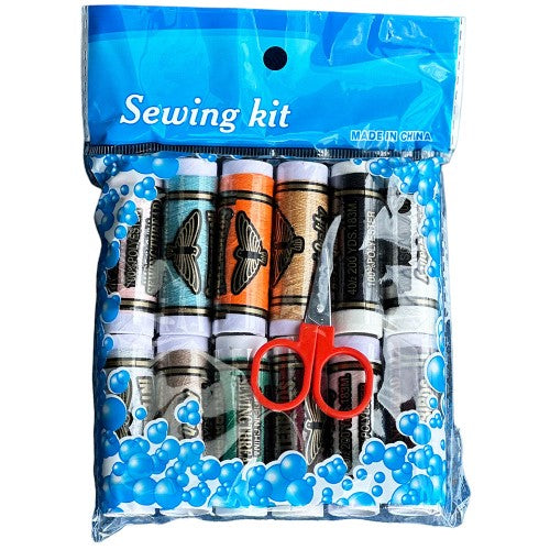 Sewing Thread Kit 12pk ( 6 Pack )