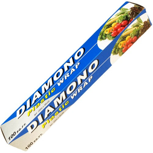 Plastic Wrap 30mx30cm ( 6 Pack )