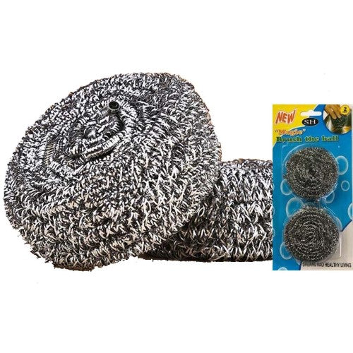 Steel Cleaning Pad 2pk ( 6 Pack )