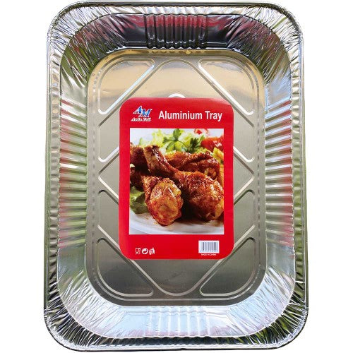 Aluminium Tray Large 45cmx34cm