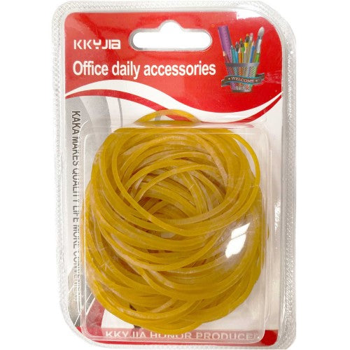 Rubber Bands 38mmx23g ( 6 Pack )