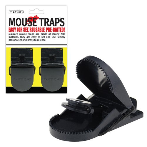 Plastic Mouse Trap 2pk