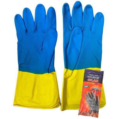 SBS Natural Latex Gloves