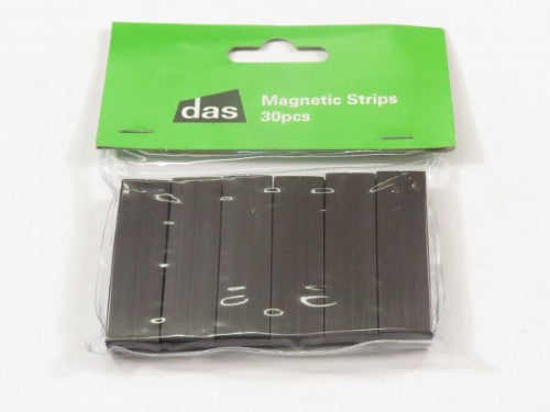 30 powerful magnetic strips for DIY, crafting, and organizing; versatile, durable, and easily customizable.