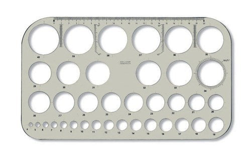 Z 37 Circle Template (Kko P)