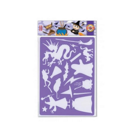 Artist Stencil - Dr'g Template Magic for creating intricate designs on various surfaces with ease and precision.