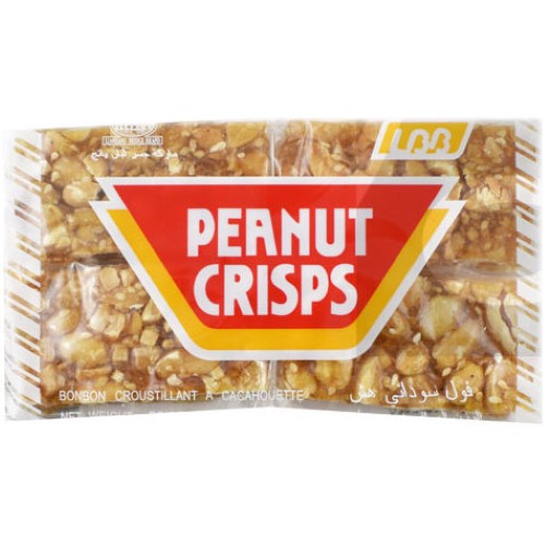 Peanut Crisps 136g ( 15 Pack )