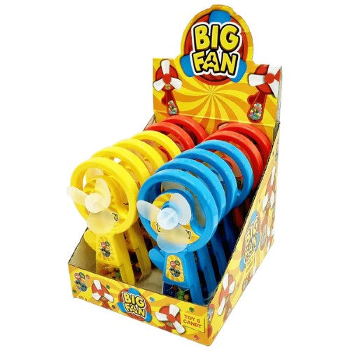 Big Fan Toy Candy 60g ( 12 Pack )
