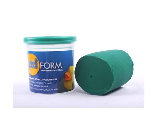 Cozi Form Air-Hardening Modelling Clay 100g, soft, gluten-free, ideal for creative projects, dries without cracking.
