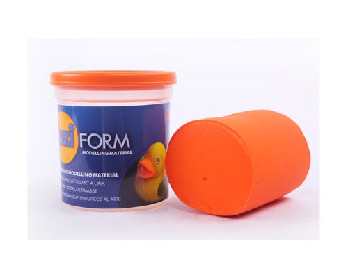 Cozi Form 100g air-hardening modelling clay, soft, gluten-free, perfect for creative projects and easy to shape.
