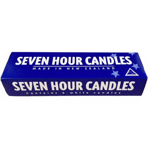 National Candles 7 Hour 6pk