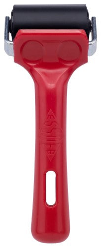 R1 Lino Roller 2" with durable rubber surface for even ink application; ideal for printmaking and various creative uses.