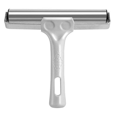 R5A Aluminium Craft Roller, 6 inch, polished, lightweight, for smooth application of crafting materials.