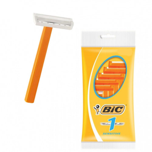 Bic Disposable Razors 5's (1 blade) ( 6 Pack )