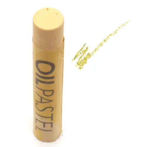 Gallery Oil Pastels in Pale Orange, pack of 6, perfect for vibrant blending and artistic expression.